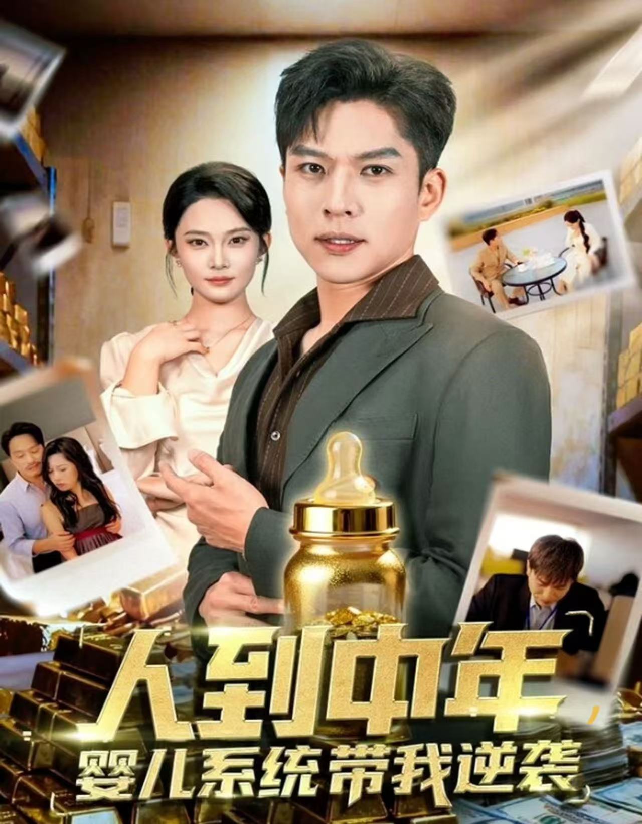 人到中年，婴儿系统带我逆袭